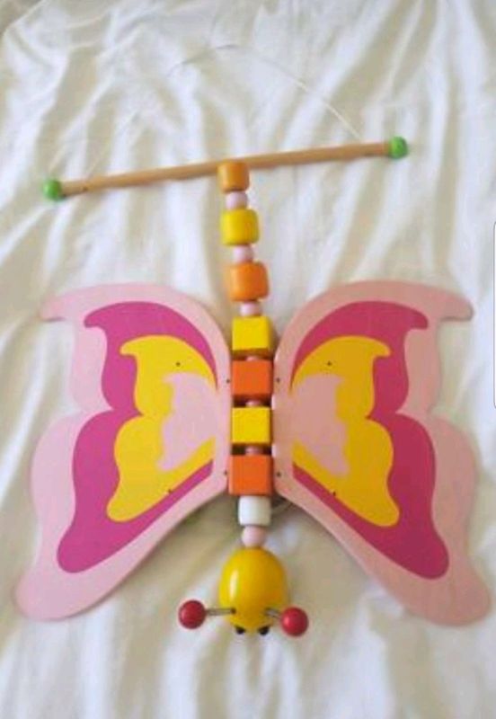 Beautiful Butterfly and Airplane Mobiles