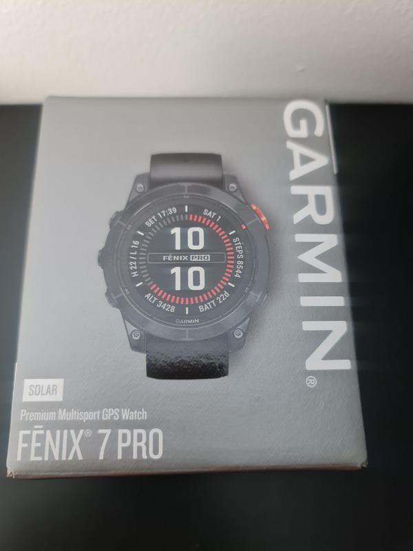 Garmin Fenix 7 Pro Solar Edition