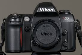 NIKON F80 35mm film camera body