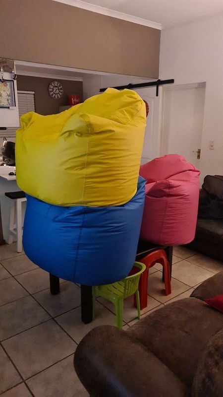 Beanbags straight from the factory