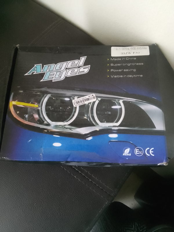 BMW F12 angel eyes