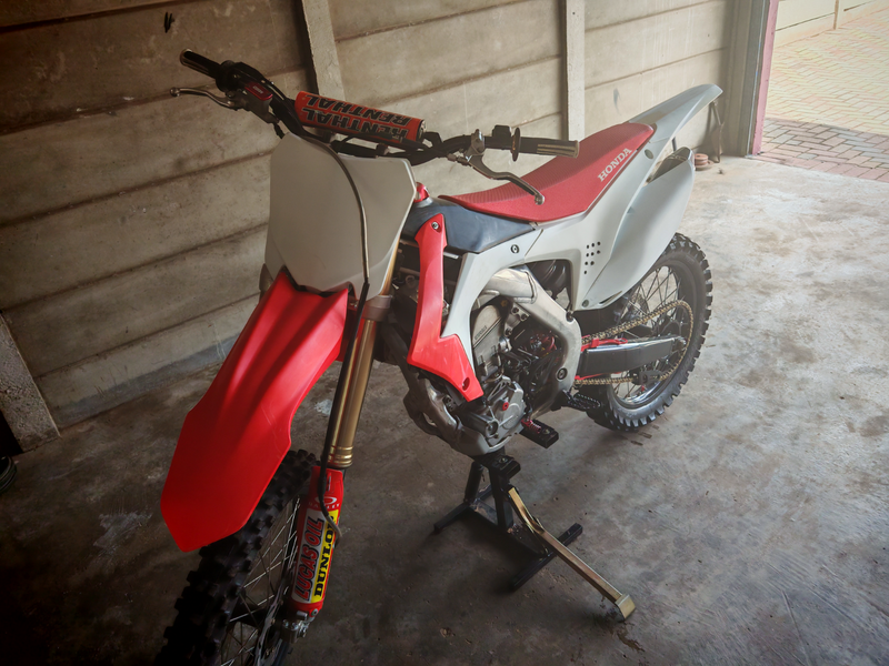 2014 Honda CRF