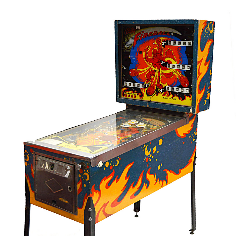 Pinball Machine Bally Fireball (For Sale)