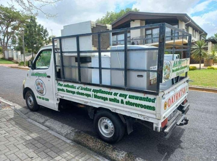 Free collection of broken appliances or any unwanted goods.