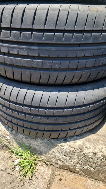 Any sizes of tyres are available