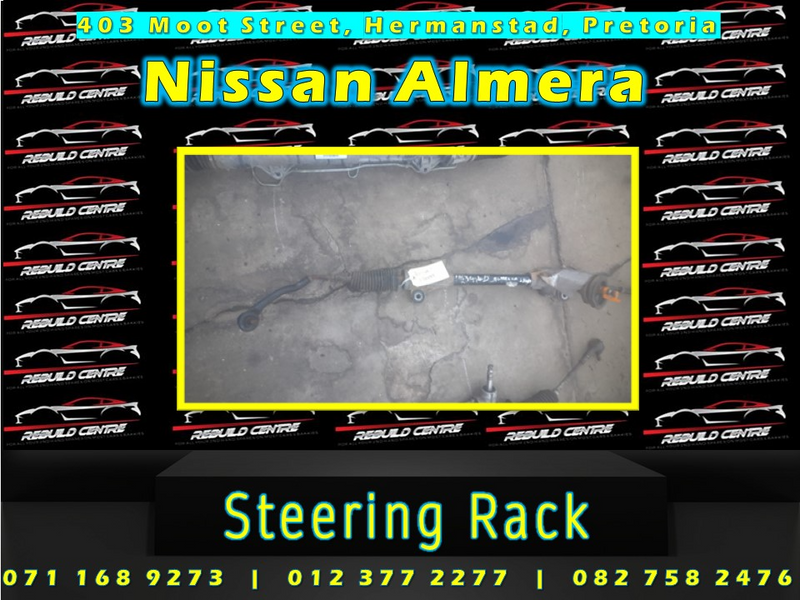 Nissan Almera used steering rack for sale