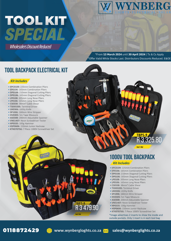 Tool Kit Special!