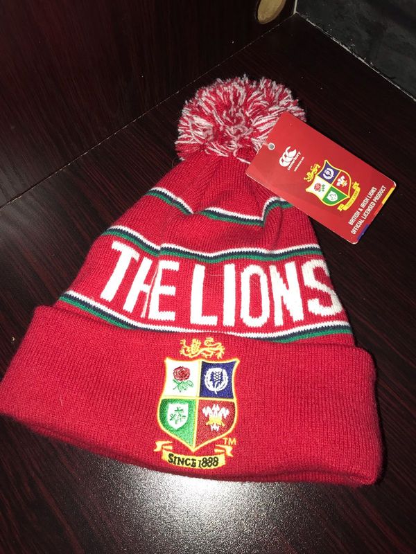 Rugby Beany Irish Lions