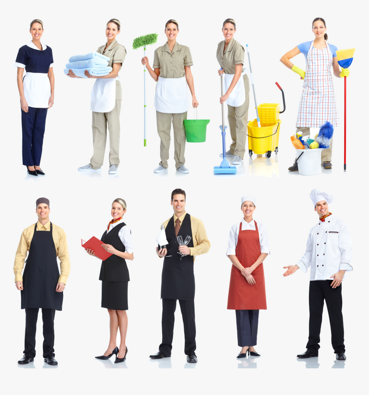 Cleaners uniform manufacture