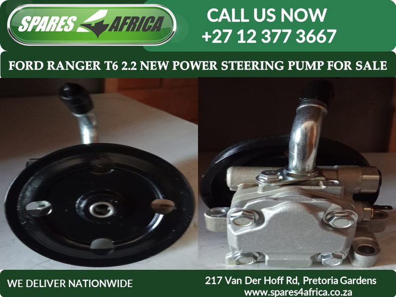 Ford Ranger T6 new power steering pump for sale 2.2l