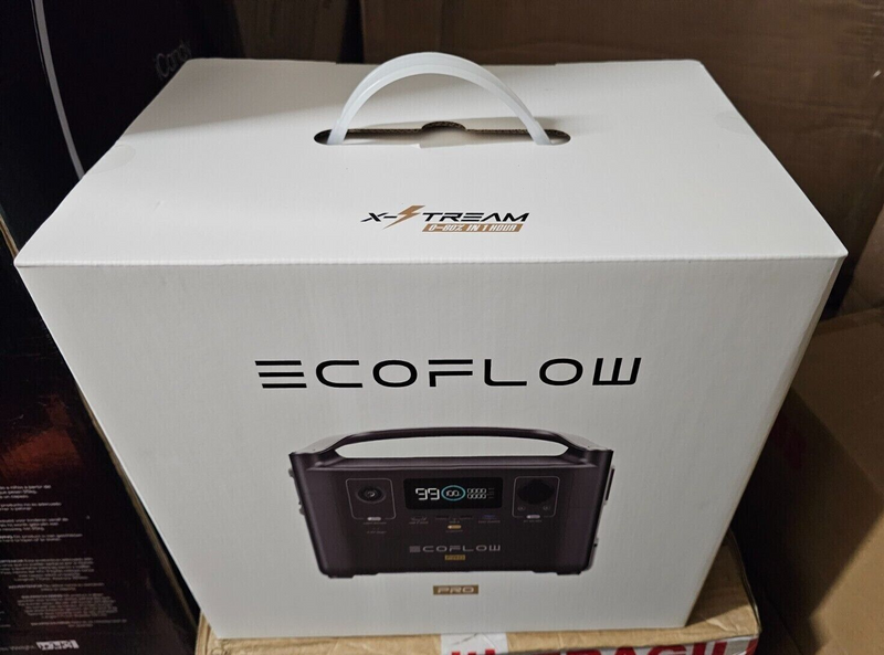 Ecoflow River Pro Brand New Sealed In The Box With All Accessories And Warranty