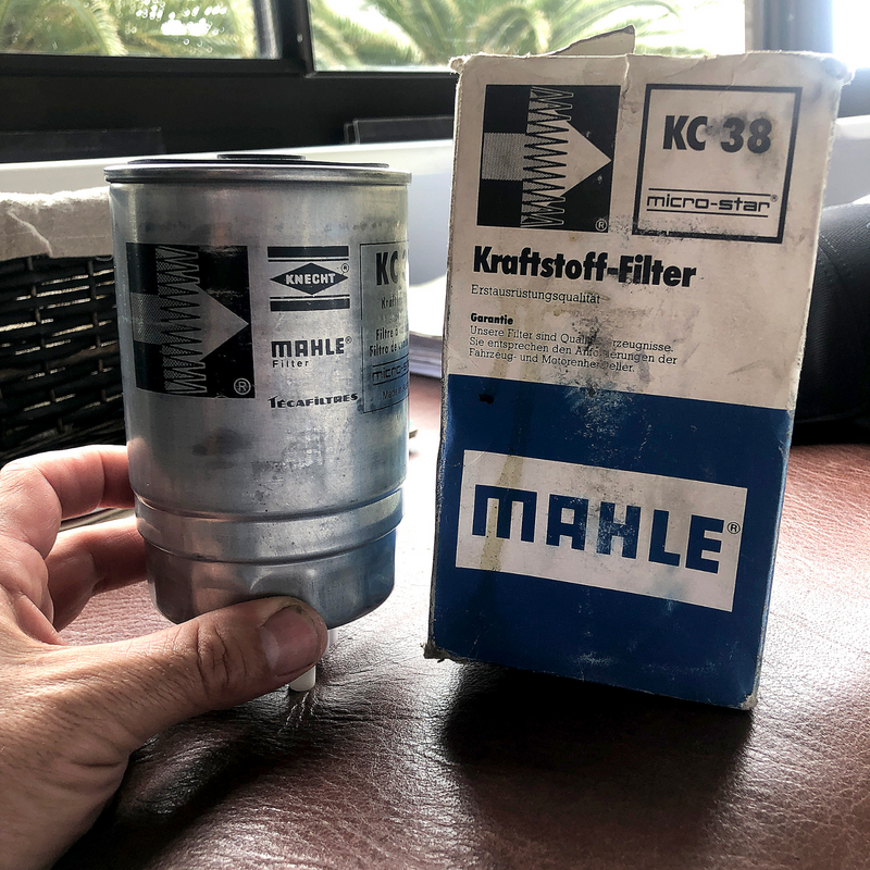 Mahle Fuel Filter KC 38 - BRAND NEW:  Ford &amp; some Land Rover engines (79/100)