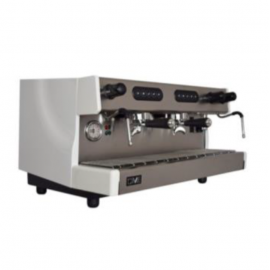 CO-00   ESPRESSO MACHINE - [2 GROUP] FULLY AUTOMATIC / ELECTRONIC &#39;GREY&#39; - TERRA