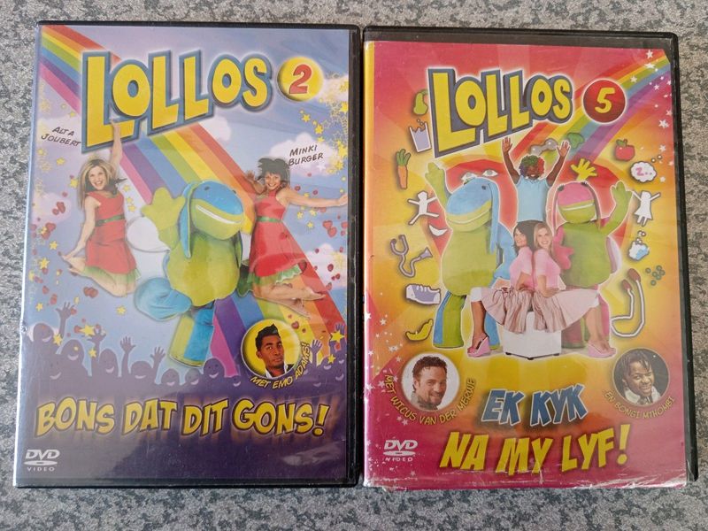 2 Lollos DVDs