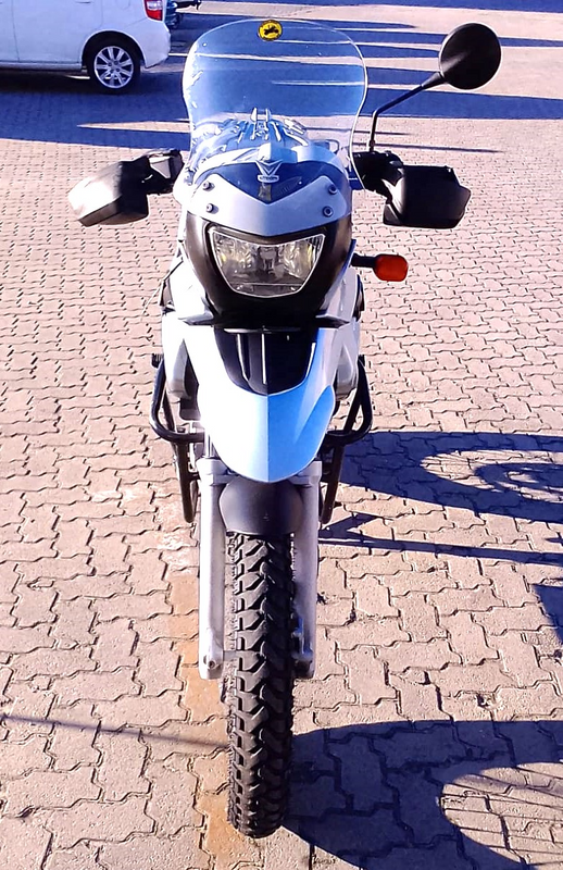 BMW MOTORCYCLE F650GS/M ECE 2004 R13 FOR SALE