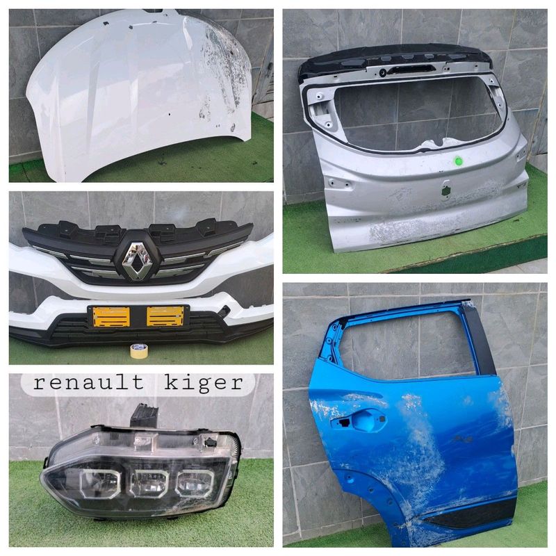 Renault kiger spares available