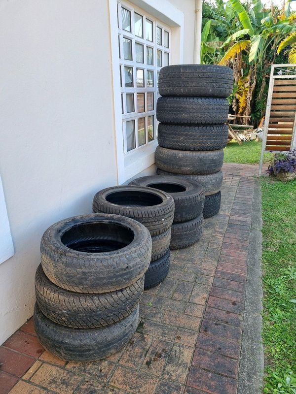 Tyres various