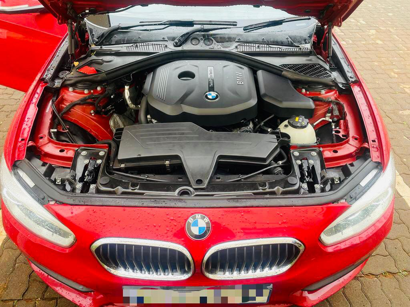 2015 BMW 1 Series Hatchback