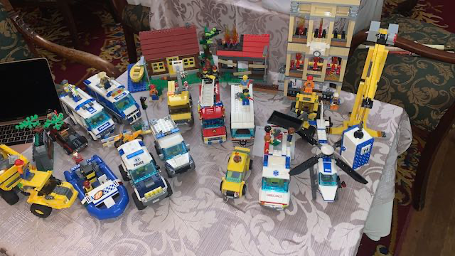 LEGO CITY SETS !!!!