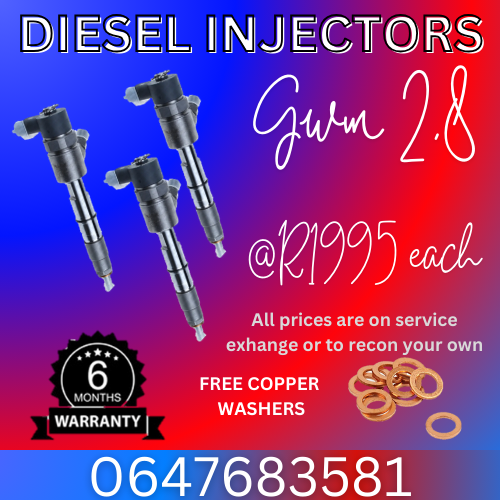 DYNA 300 DIESEL INJECTORS FOR SALE