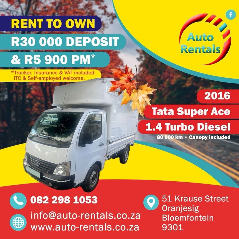 Rent to Own vehicles nationwide!