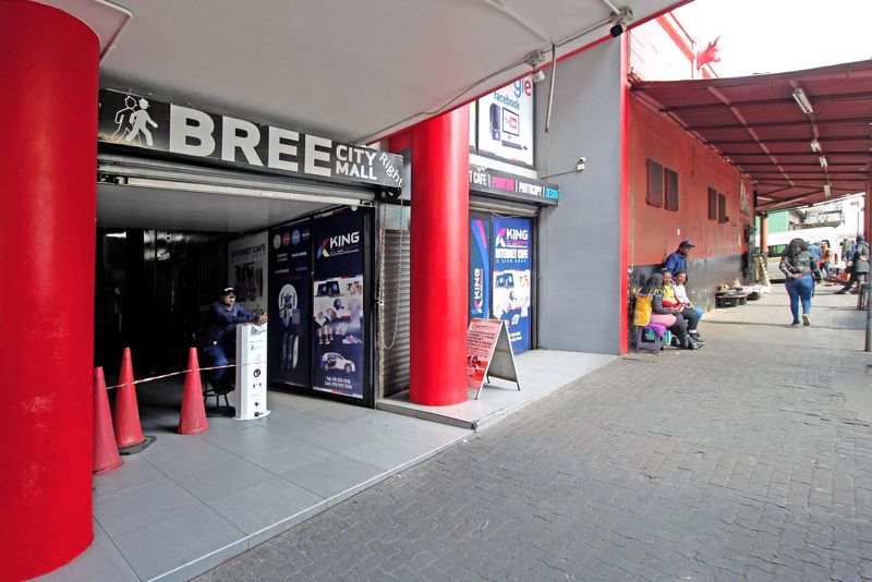 6m² Retail To Let in Johannesburg Central at R548.00 per m²
