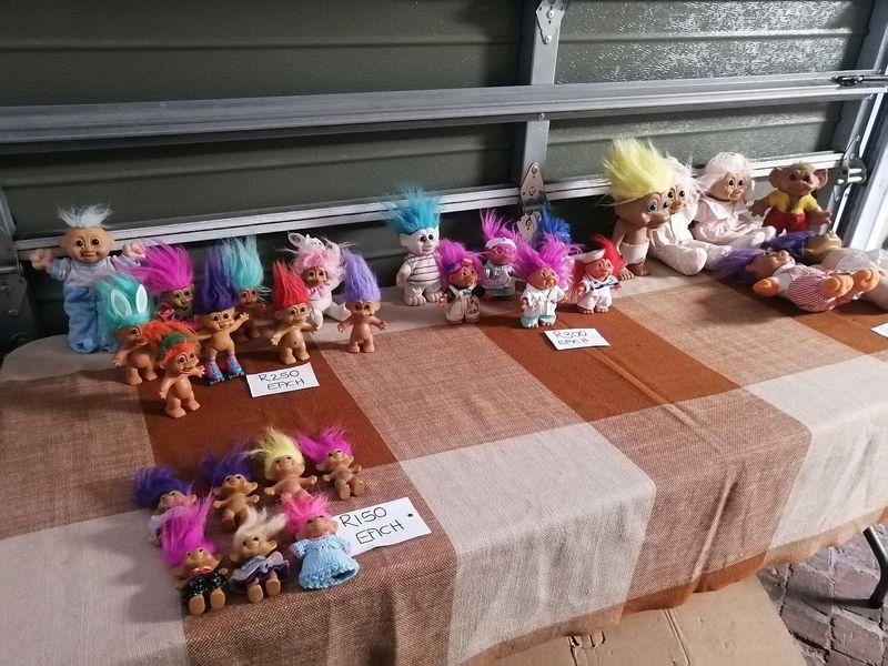 Troll collection