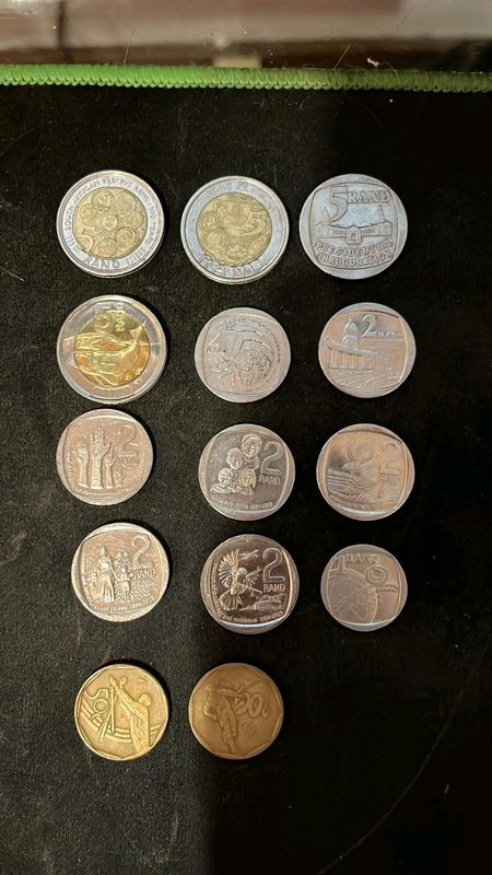 R5 coins