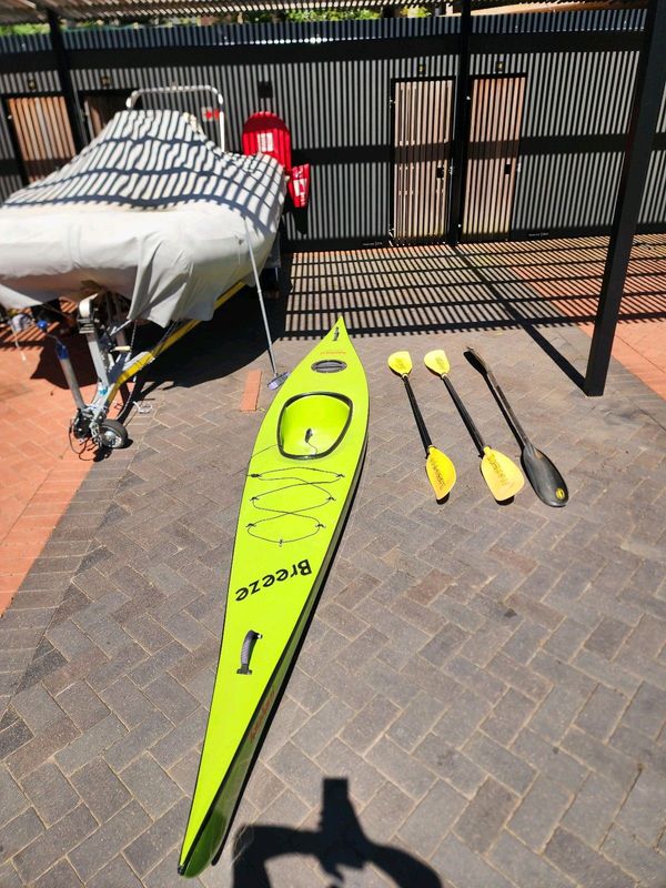 Sea kayak for sale, unused since new