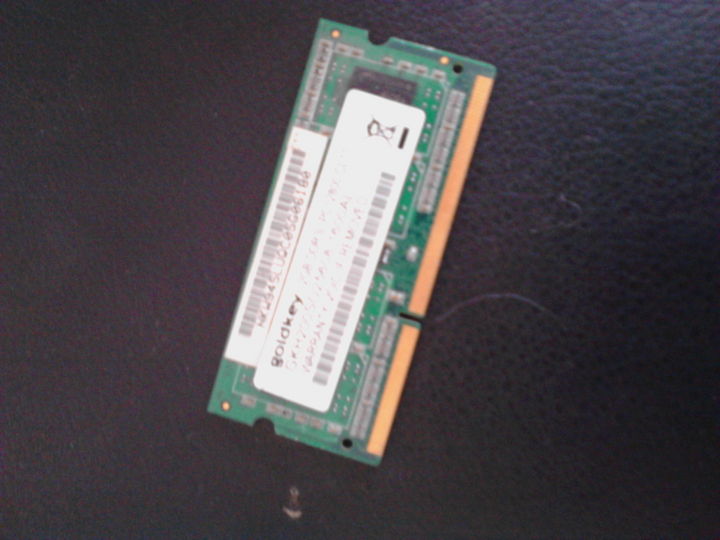 DDR3L 2GB ram