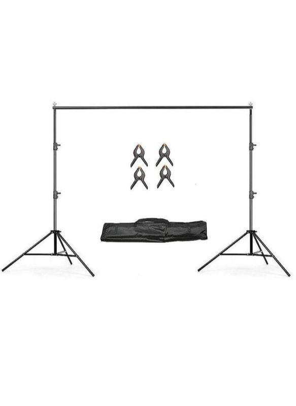 2*8×3m heavy duty backdrop stand