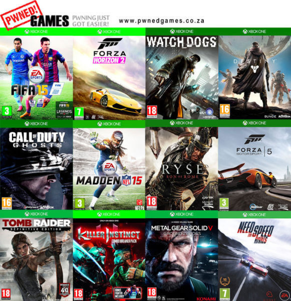 Xbox One Games [O-P] º°o Buy o°º Sell º°o Trade o°º