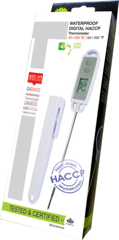 THD0120 THERMOMETER DIGITAL HACCP