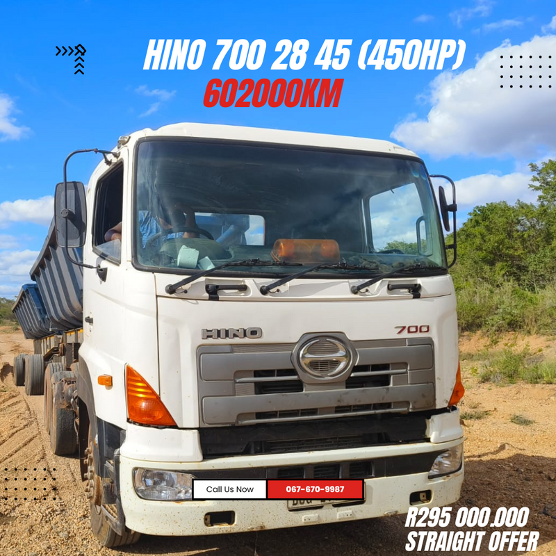 Save big when you buy this - 2005 - HINO 700 2845 Double Axle Truck for sale