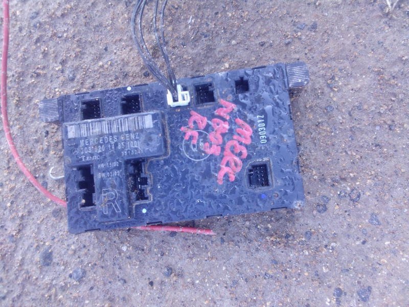 Mercedes W203 fuse box for sale.