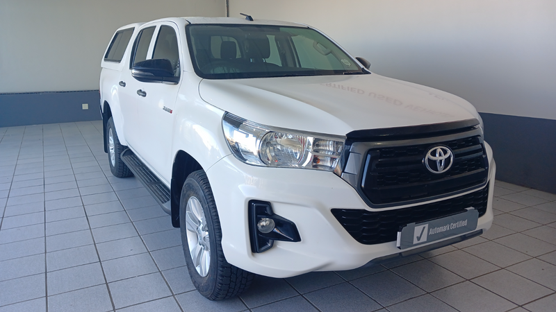 2019 TOYOTA HILUX DC 2.4GD6 4X4 AT
