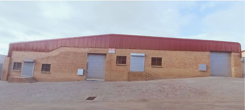 Warehouse Space TO LET Port Elizabeth