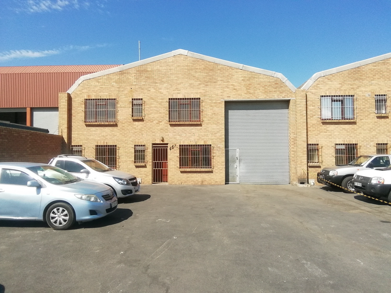 360 sqm Industrial Warehouse to Rent in Killarney Gardens