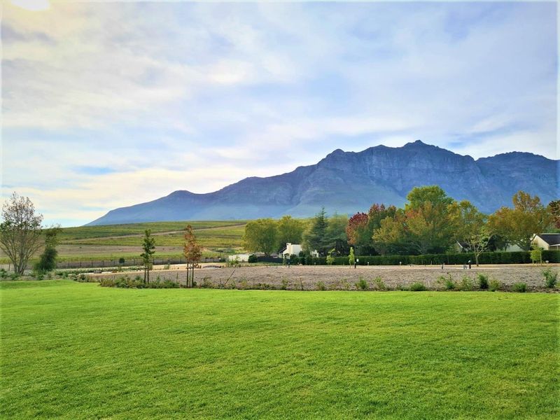 Lifestyle Estate – your golden opportunity to live in the beautiful town of Stellenbosch