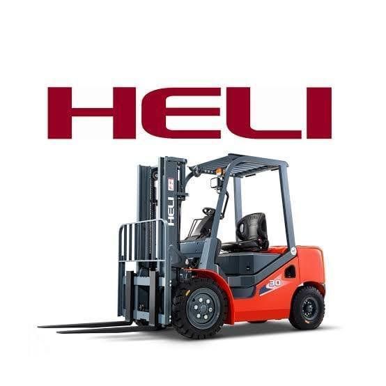 New Heli Forklifts