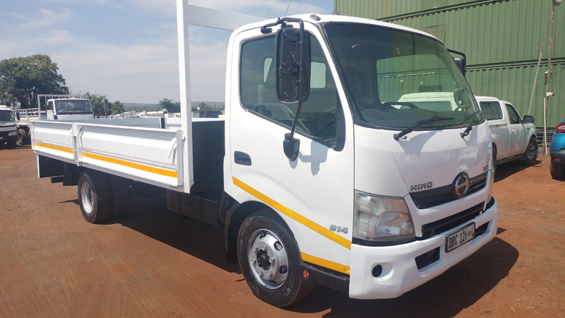 2014  HINO 300 814 DROPSIDE TRUCK FOR SALE (CT84)