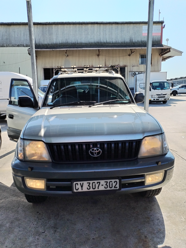 2000 Toyota Prado SUV