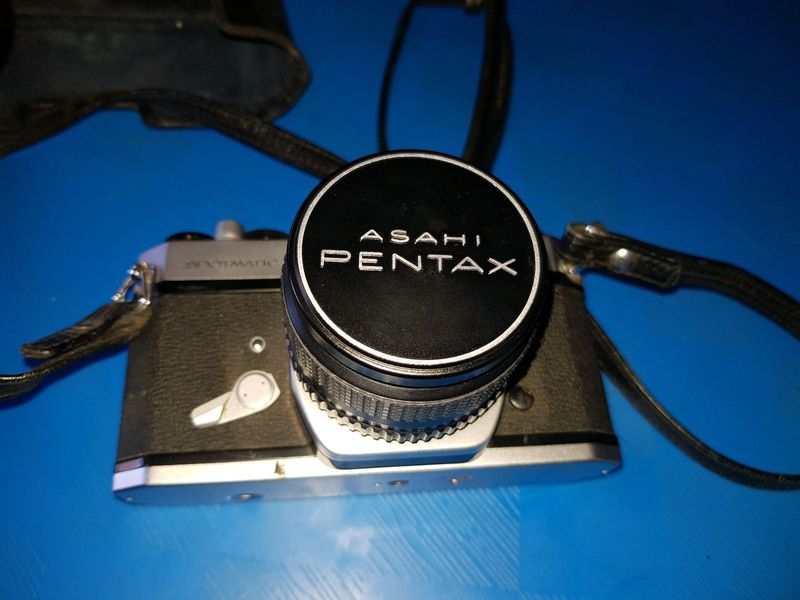 Vintage classic camera Asahi pentax camera spotmatic