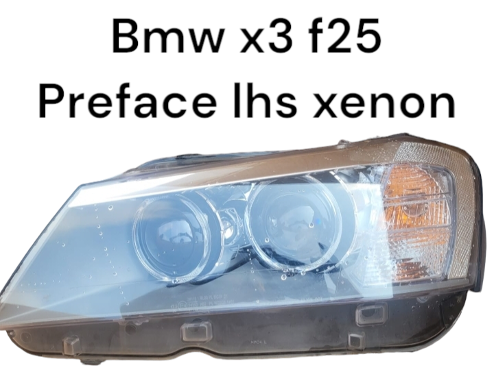 BMW X3 F25 left xenon headlight