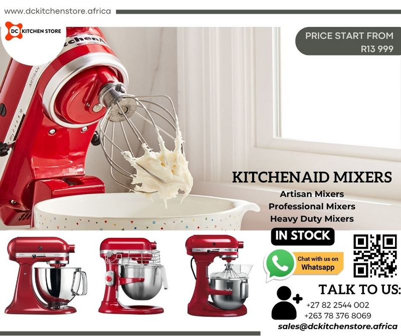 KitchenAid stand mixers