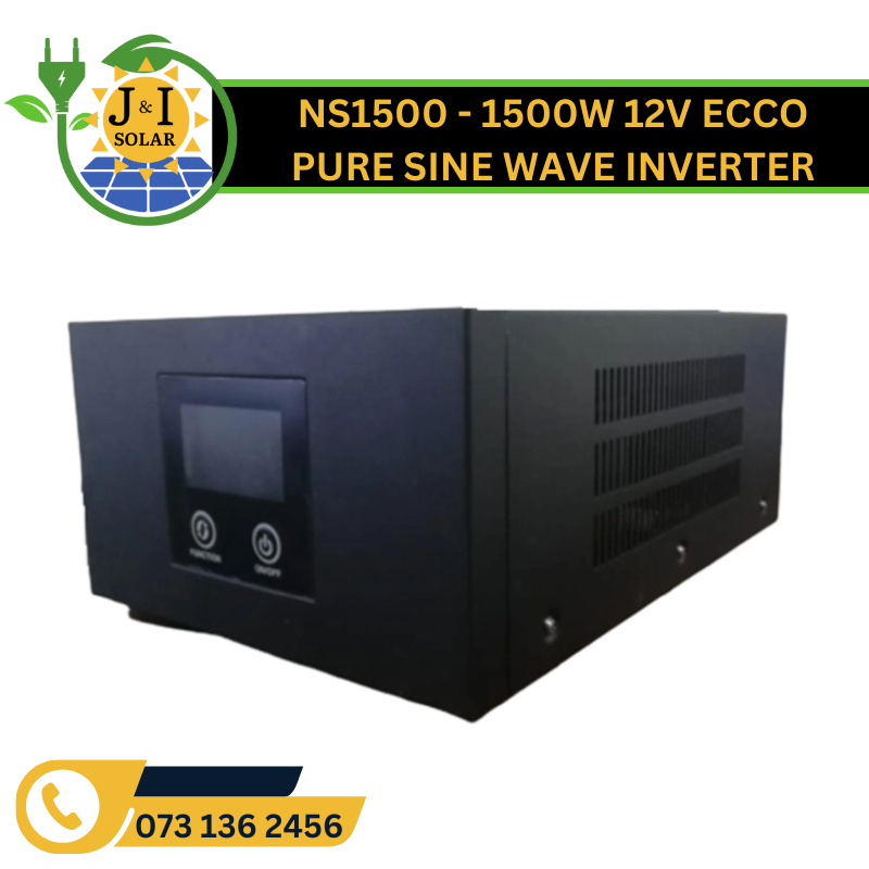 NS1500   1500W 12V/30A Pure Sine Wave Solar UPS/Inverter BUILT IN 400W SOLAR REGULATOR