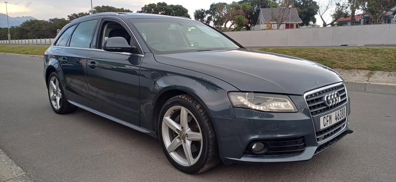 2009 Audi A4 Stationwagon 2.0T