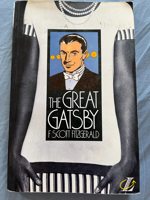 The Great Gatsby; F Scott Fitzgerald