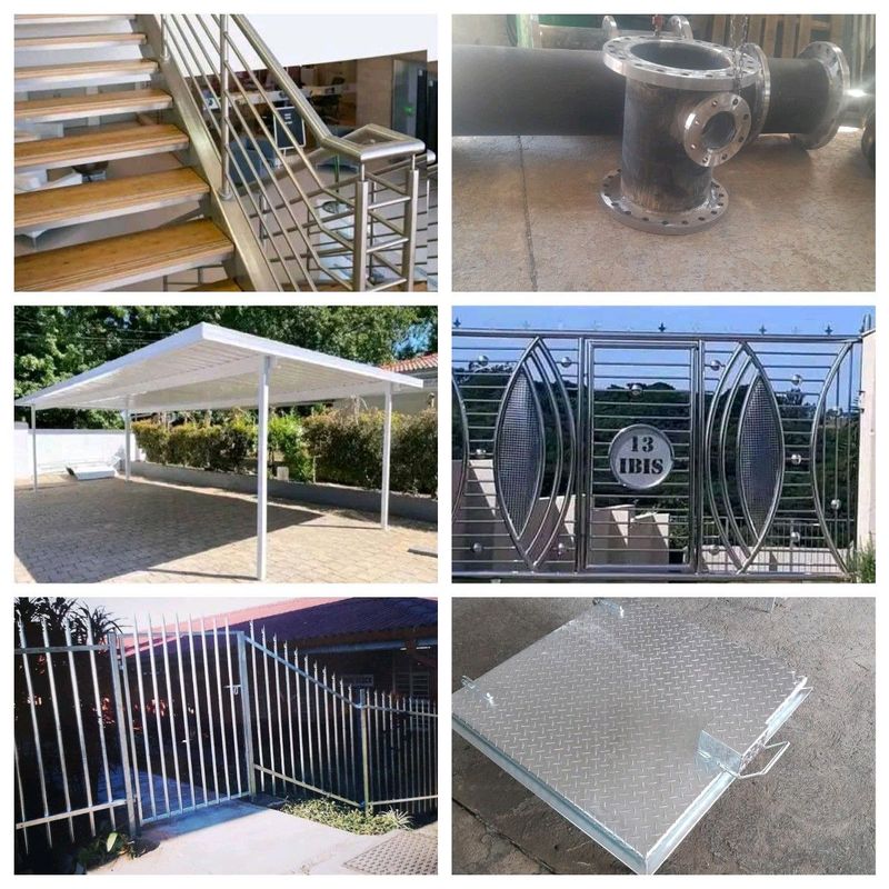Mj Engineering and suppliers cc Steel Fabrication,welding,installations and repairings specialists
