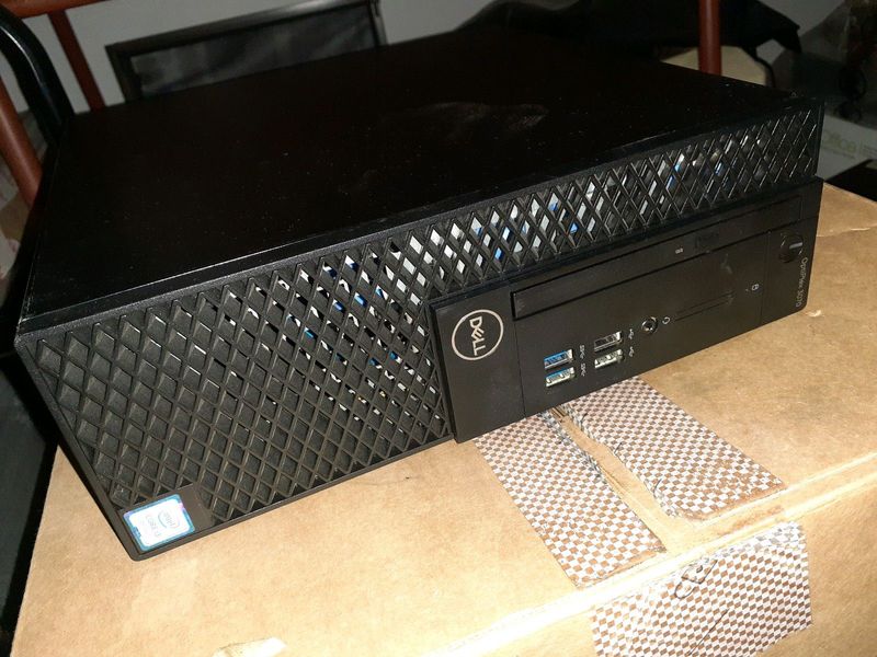 Dell optiplex i3, 9th gen